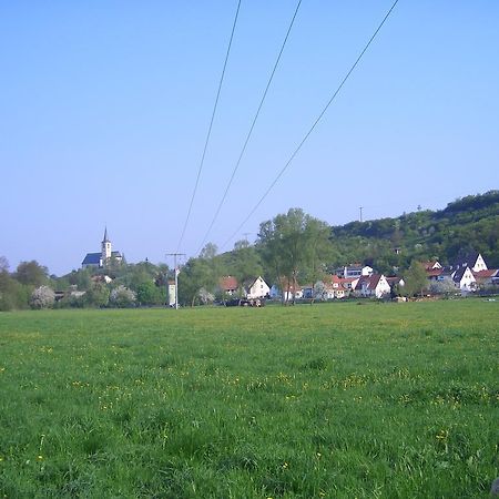 Pension Fitnessoase Eussenheim Экстерьер фото