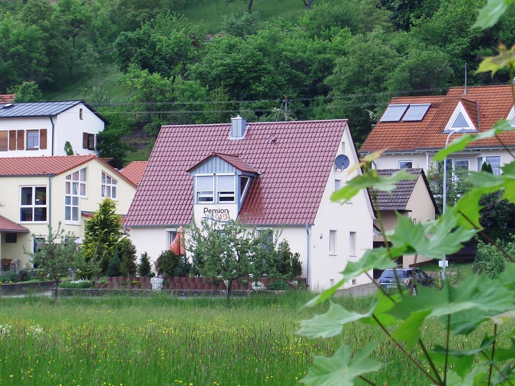 Pension Fitnessoase Eussenheim Экстерьер фото